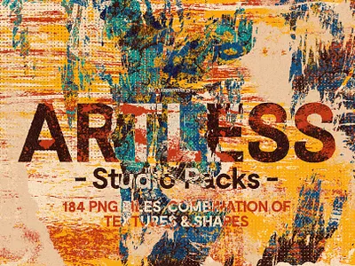 Artless Studio Packs abstract abstract art abstract pattern abstraction colourful decorative digital drawing handmade pattern pattern a day pattern art shape