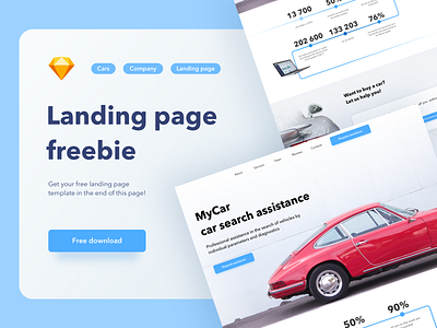 Landing page freebie 2020 trend free free mockup free sketch freebie freebies landing landing page landingpage ui ux uxui web