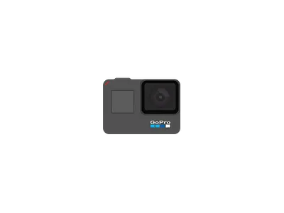 Gopro design illustration photography vector