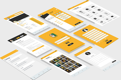 UI UX | Ray App. app design application jerusalem mockups palestine travel ui uidesign uiux ux ux design uxdesign website design