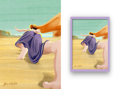 DESERTO art design digital digital illustration digital painting illustration illustration art