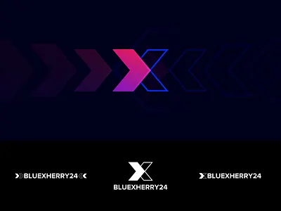Project "X" branding branding design branding identity design logodesign logos logotype personal branding vector visual identity
