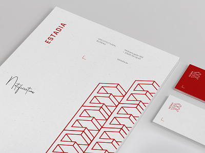 Estadia - Brand Identity branding brands identity logo logofolio logotype marks minimalistic symbols typography