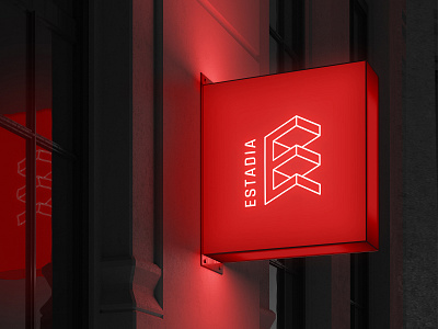 Estadia - Brand Identity branding brands collection icon identity logo logofolio logotype marks minimalistic