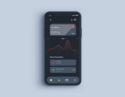 Banking App - Concept app concept mobile ui xd