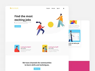 #DailyUI: Landing Page / Web Design uichallenge uidesign uiux userexperience userinterface uxresearch uxui webdesign