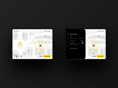 Flock (Redesigning the Insurance) - Case Study branding dark dashboard drone ecommerce futuristic icons illustration interaction ios microinteraction minimal mobile pilot product design research startup ui ux yellow