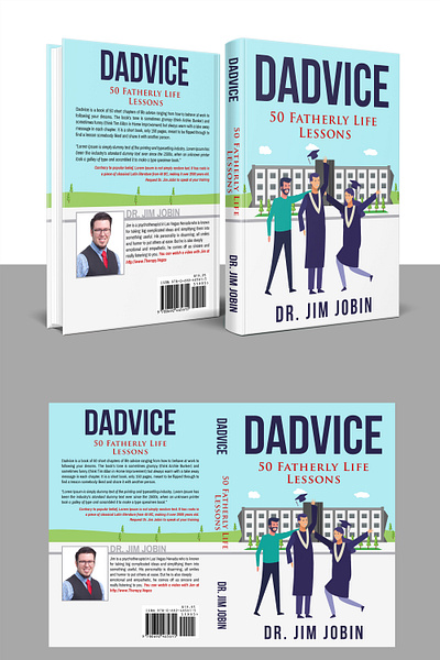 Book Cover - Dadvice book cover design