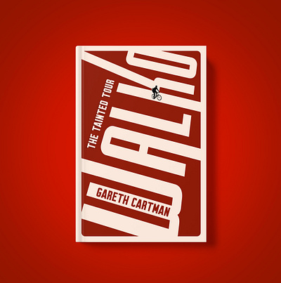 Book Cover - Walko design illustration typography