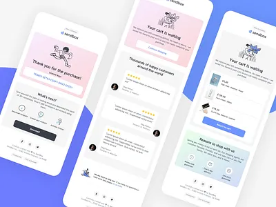 SendBox - newsletter and email template campaign design email marketing newsletter template