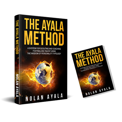 The Ayala Method book cover design graphics designs