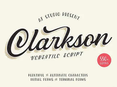 Clarkson Script Font branding calligraphy font classic font creative market display font download fonts font font design fonts graphic design lettering logo font logo fonts retro font script font typeface typefaces typography vintage font vintage lettering