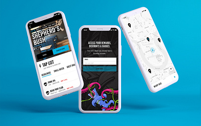 Brewdog App app beer craft beer mobile ui