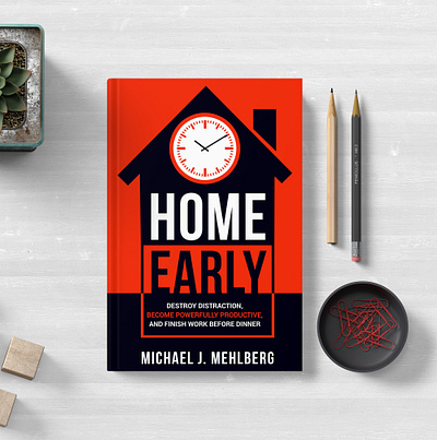 Home Early book cover design graphics designs