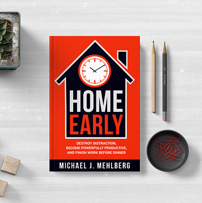 Home Early book cover design graphics designs