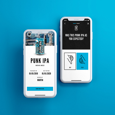 Brewdog App app beer brewdog craft beer ios mobile ui