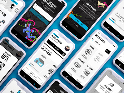 Brewdog App app beer brewdog craft beer ios mobile ui