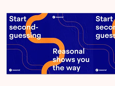 Reasonal identity berlin brand design brand identity branding design logo logotype path posters roads startup street typography vector way