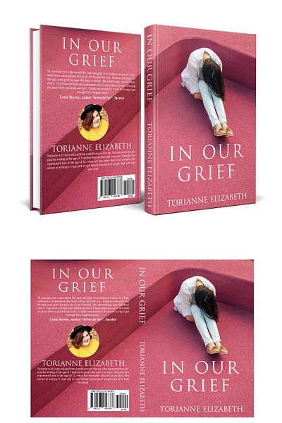 In Our Grief book cover design graphics designs