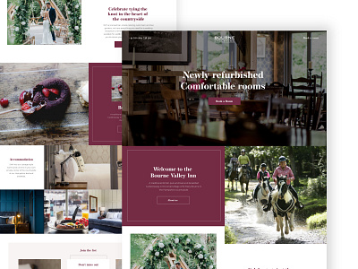 Hotel Website Concept brand branding design graphic design hotel hotel booking hotel concept hotel design hotel website mobile ui ui design web website
