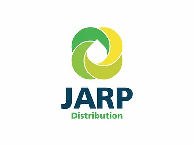 JARP Distribution branding design drop icon logo logomark mark mistershot negative space negative space negative space logo negativespace oil symbol twirl vector whitespace