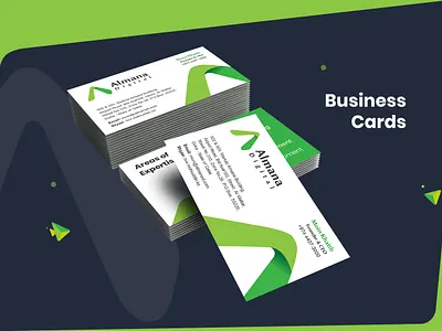 Business Card Design branding creative design illustration logo typography ui