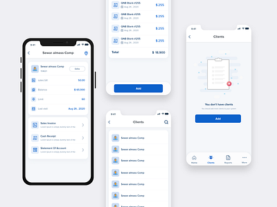 Client wallet app app design application design cash client design designs erp mobile money receipt transaction ui ui ux ui design uiux userinterface ux wallet