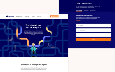 Reasonal homepage berlin brand design brand identity branding design logo logotype path roads startup streets typography ui ux web webdesign