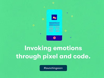 Launching soon! brand agency branding design design studio illustration illustration agency relaunch vector