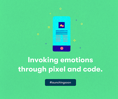 Launching soon! brand agency branding design design studio illustration illustration agency relaunch vector