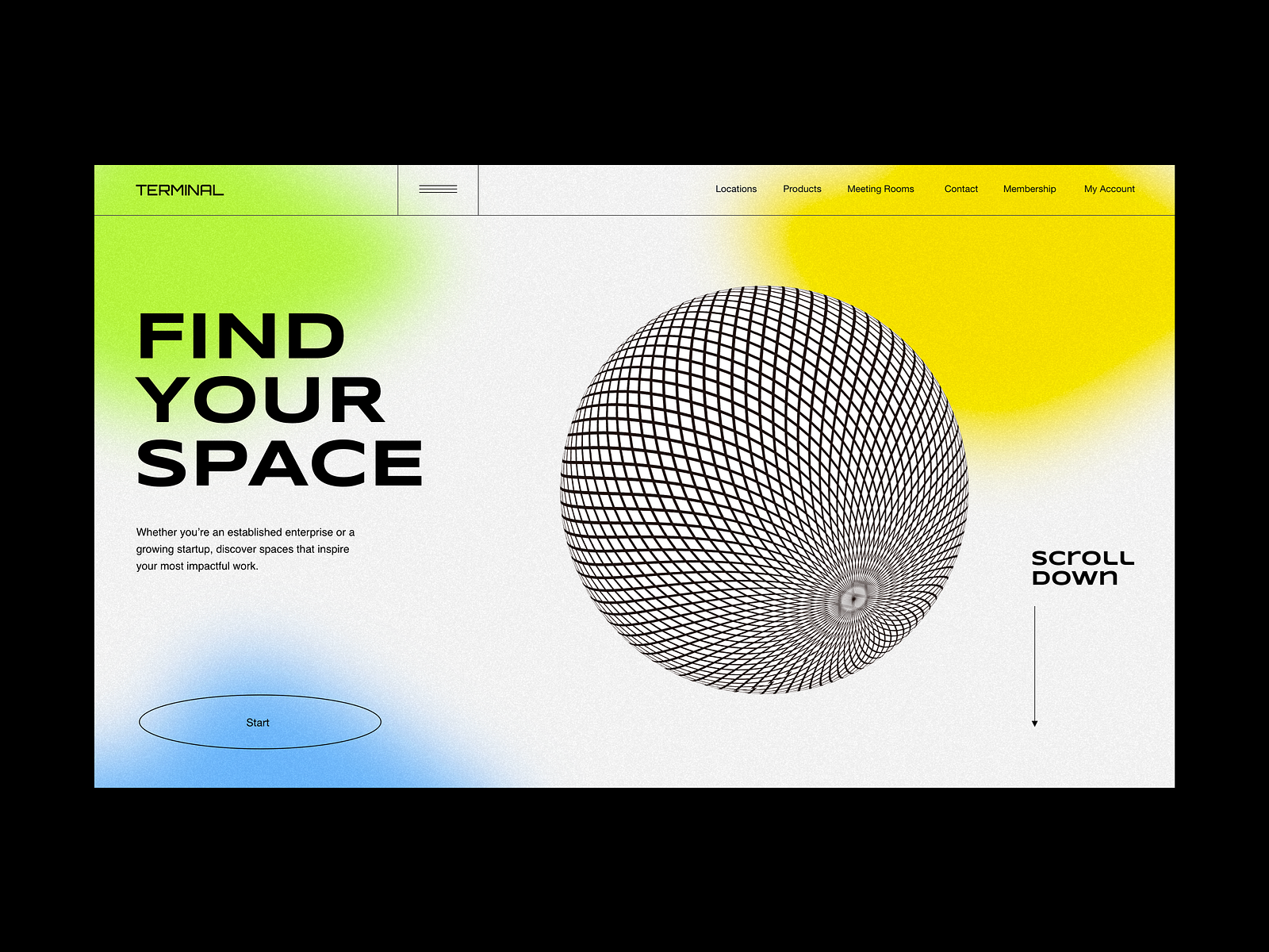 Terminal | UI Concept Exploration by Irakli Margania for Bold Monkey on ...