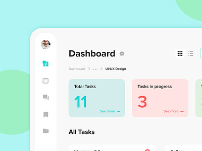 Daily UI Challenge #056 - Breadcrumbs board breadcrumbs cards daily ui daily ui 56 daily ui challenge dashboard navigation project task board task management team ui ui design