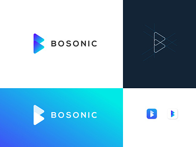 Bolonic b letter b logo b monogrm b monogrm brandidentity branding creative logo