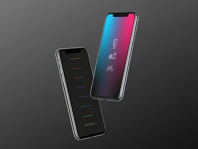 Agency Branding branding data design digital fastfood gradient gradient color identity logo mobile redesign