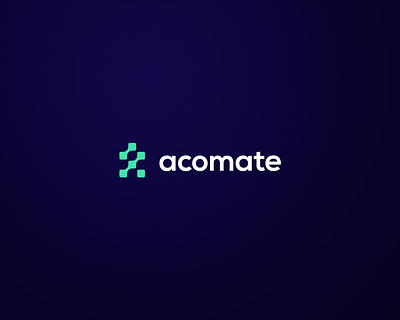 Acomate logo and branding app appstore branding branding design concept concepts dribbble identity identity design inspiration logo logodesign logos logotype startup