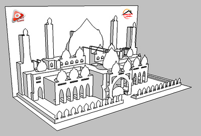 Al Fath Mosque design