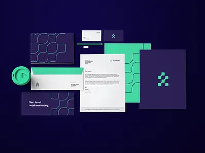 Acomate corporate assets brand design brand identity branding concept corporate design corporate identity dribbble graphic identity identity branding identity design logo logodesign