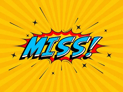 Comic Fail comic art envato halftone illustration typography vector weekday warmup