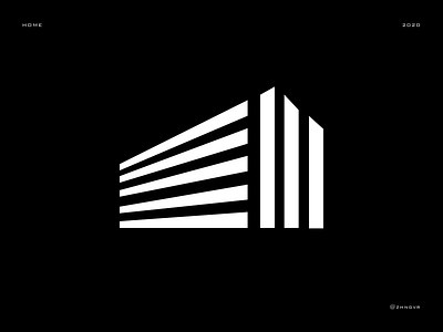 HOME black white branding building graphic graphicdesign home home icon icon icon design iconography illustration logo minimalism simple design symbolism symbols vectorart