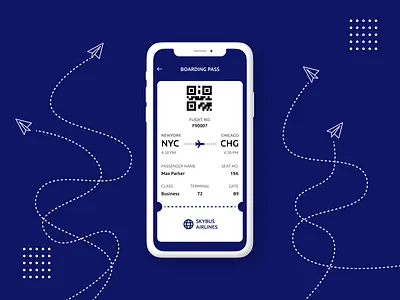 Boarding Pass app app design boarding pass dailyui dailyuichallenge day24 design figma figmadesign illustration ios iphone x mobile mobile app mobile design mobile ui uidaily uidesign uxdesign webdesign