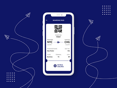 Boarding Pass app app design boarding pass dailyui dailyuichallenge day24 design figma figmadesign illustration ios iphone x mobile mobile app mobile design mobile ui uidaily uidesign uxdesign webdesign