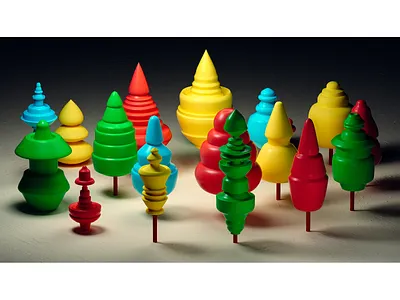 Three / Game environment 3d branding c4d environment gamedev gravity sketch illustration indiegame lowpoly oculus oculusrift render three tolitt virtualreality vr