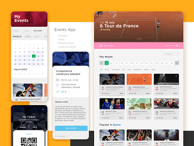 Eventzum App angular application desiginspiration design app event app inspiration mobile design sketchapp ui ux ui design uiux ux web web app design