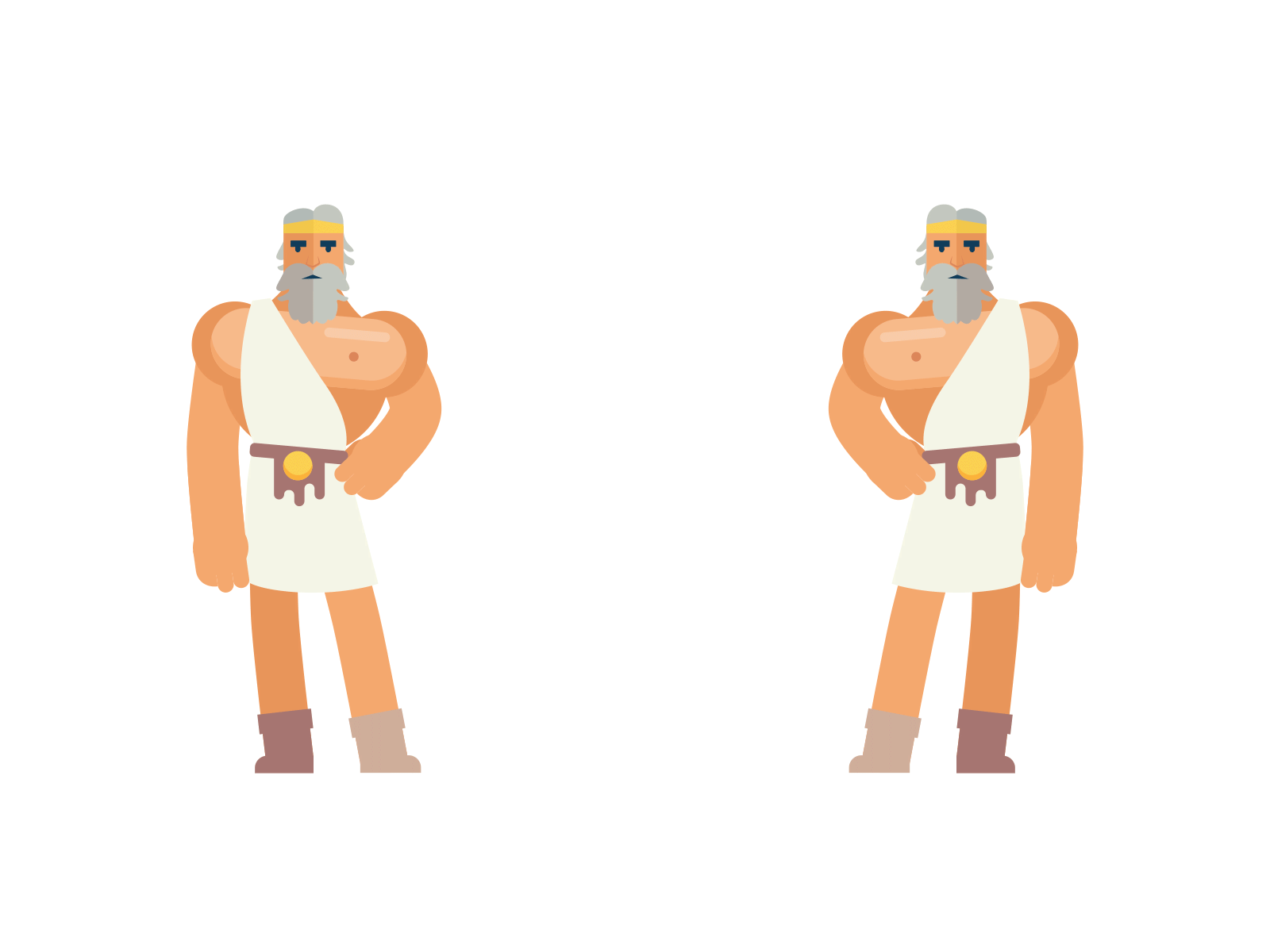 Promothean Character Animation animation character animation character design illustration motion design motiongraphics vector web animation