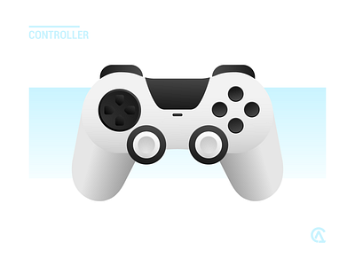 Controller adobe illustrator design flat design flat illustration icon illustration vector