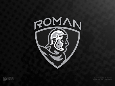 Roman Legionnaire Update ancient rome armor army crest logo custom typography helmet history illustrator legion logo design roman empire roman illustration rome shield sports crest sports design sports logo vector