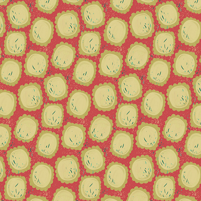 Ravioli Night cooking digital illustration digital painting illustration italian food procreate ravioli repeat pattern surface design surface pattern