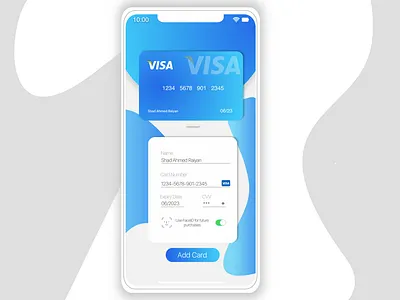 Credit Card Checkout 001 app dailyui dailyui 001 illustration minimal ui ux