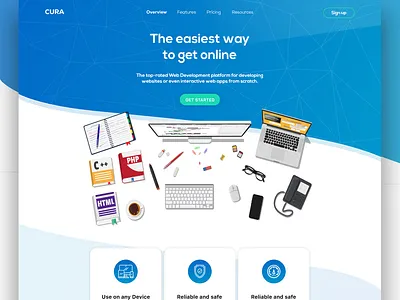 Web dev company landing page dailyui design illustration interfacedesign minimalist simple design ui uiux ux web design website design