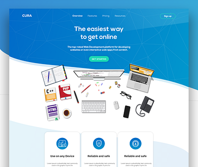 Web dev company landing page dailyui design illustration interfacedesign minimalist simple design ui uiux ux web design website design